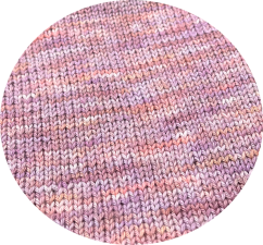 Pinta hand-dyed - Lavender Swirl 204