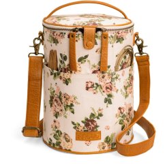 Canvas Saturn XL muud projektová taška Flower