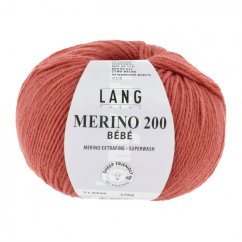 MERINO 200 BÉBÉ - MELONE