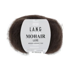 MOHAIR LUXE - CHOCO