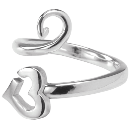 addi2You Ring - prsten ze stříbra 925 na pletení - Prsten na pletení: velikost L, 56, 399.0036