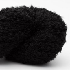 ALPACA BOUCLÉ Kremke Soul Wool - black