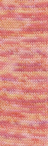 FOOTPRINTS - ORANGE/ PINK/ BERRY