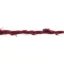 COTTON TWEED - BORDEAUX