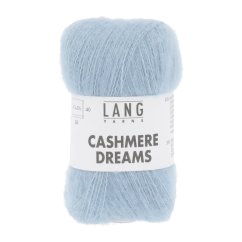 CASHMERE DREAMS - HELLBLAU