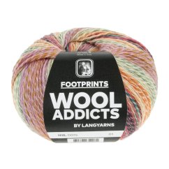 FOOTPRINTS - ORANGE/LILAC/GREEN