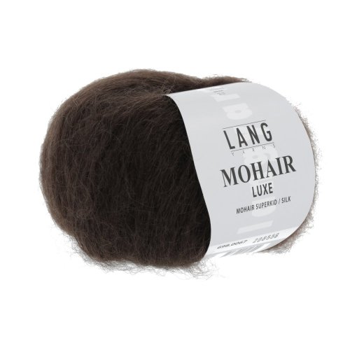 MOHAIR LUXE - CHOCO