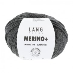 MERINO+ DUNKELGRAU MÉLANGE
