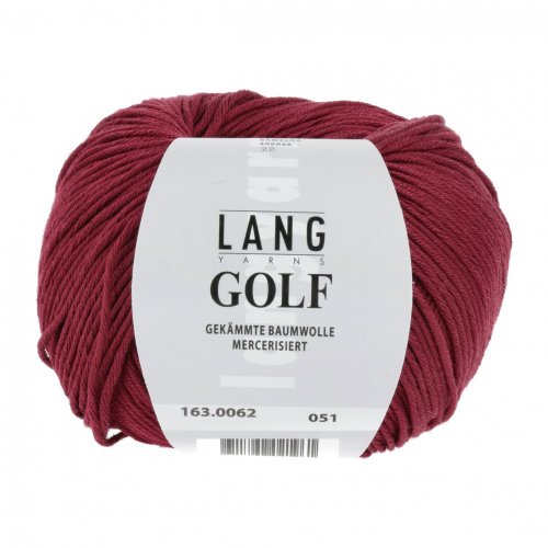 GOLF - WEINROT