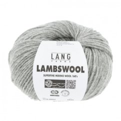 LAMBSWOOL - GRAU MÉLANGE