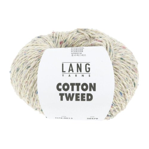 COTTON TWEED - BABY GELB