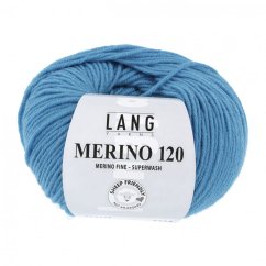 MERINO 120 - TÜRKIS DUNKEL