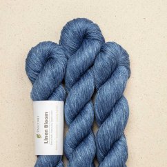 LINEN BLOOM - Summer Sky 14