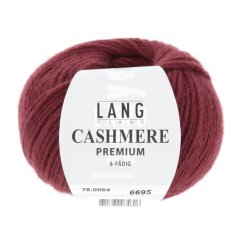 CASHMERE PREMIUM - BORDEAUX MÉLANGE