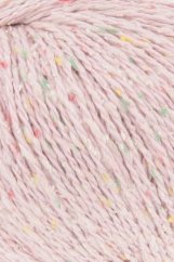 COTTON TWEED - ROSA