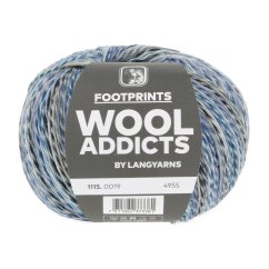 FOOTPRINTS - BLUE/BEIGE/JEANS
