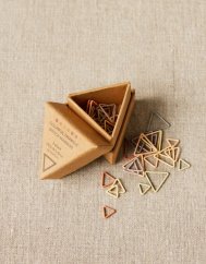 Barevné značkovače trojuhelnikove Earth tones COCOKNITS