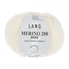 MERINO 200 BÉBÉ - ECRU
