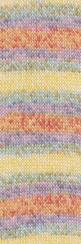 FOOTPRINTS - YELLOW/FIRE/LILAC