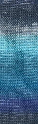 MERINO 120 DÉGRADÉ - BLAU