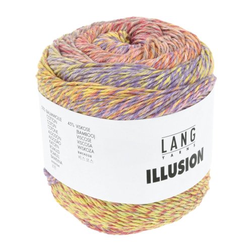 ILLUSION - ROSA/GELB/LILA/ORANGE