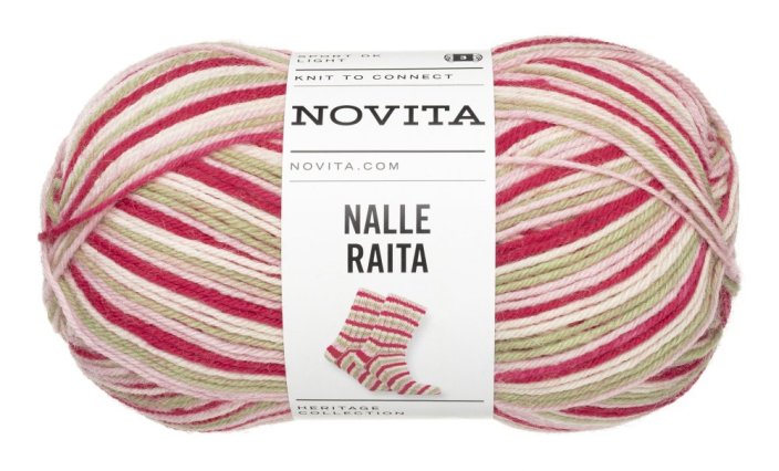 NALLE RAITA - meadow flowers
