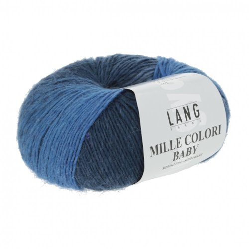 MILLE COLORI BABY - BUNT BLAU/BRAUN/ATLANTIK