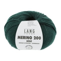 MERINO 200 BÉBÉ - TANNE