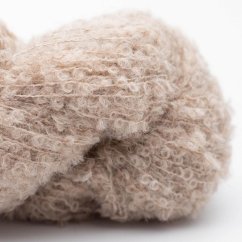 ALPACA BOUCLÉ Kremke Soul Wool - light camel