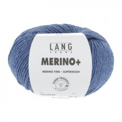 MERINO+ JEANS MITTEL MÉLANGE