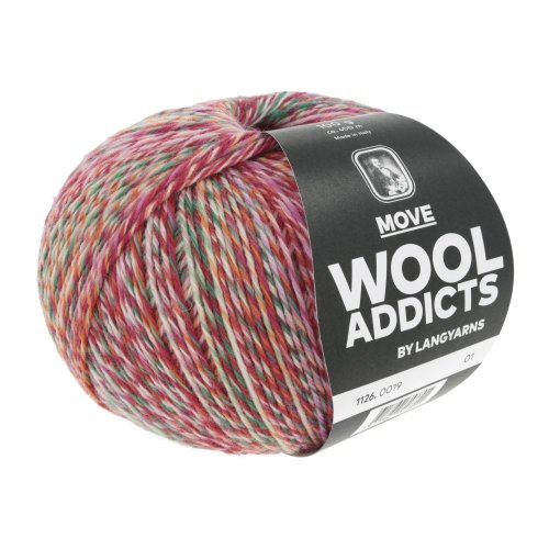 MOVE - PINK/BOURDEAUX/ROSE/GREEN