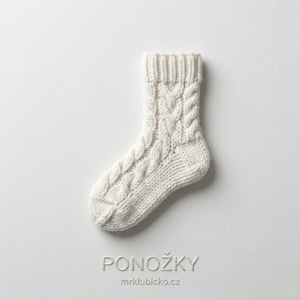 Tabulka pletení ponožek | 4ply a 6ply