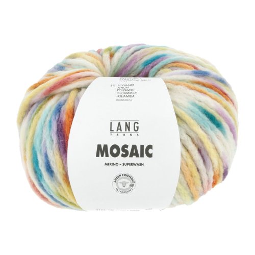 MOSAIC - TÜRKIS/BEERE/ORANGE/GRÜN