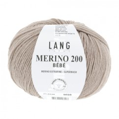 MERINO 200 BÉBÉ - BEIGE