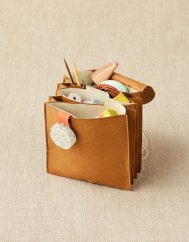 Projektová taštička/pouzdro COCOKNITS Project Wallet - kraft