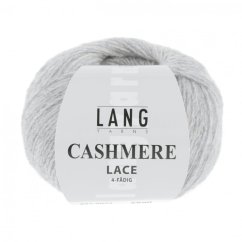 CASHMERE LACE - HELLGRAU MÉLANGE