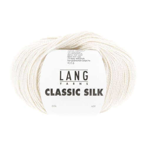 CLASSIC SILK - OFFWHITE