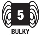 5 Bulky - Chunky, Craft