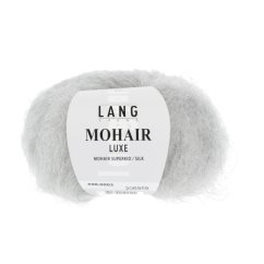 MOHAIR LUXE - HELLGRAU MÉLANGE