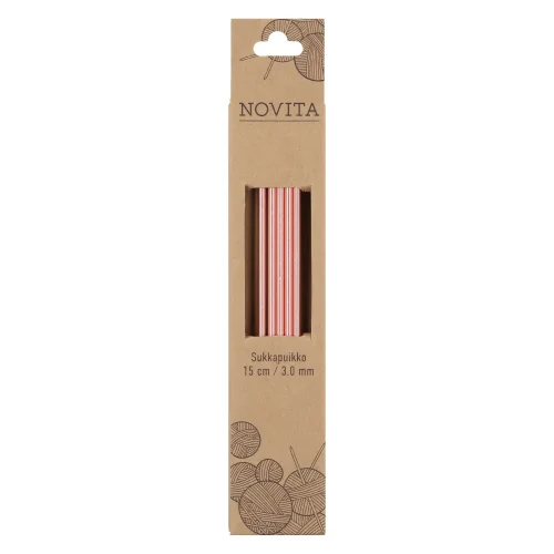 Novita ponožkové jehlice Ø 3mm - 15 cm