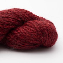 LLAMA SOFT Kremke Soul Wool - deep red melange