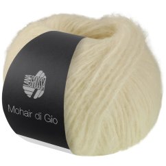 LANA GROSSA Mohair Di Gio - Rohweiß 9