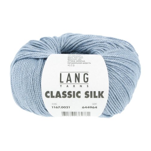 CLASSIC SILK - HELLBLAU