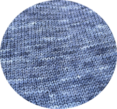 Pinta hand-dyed - Blue Flame 203