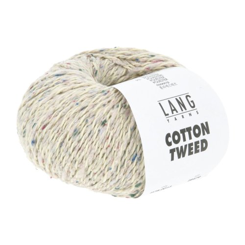 COTTON TWEED - BABY GELB