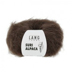 SURI ALPACA - BRAUN
