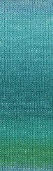 MERINO 120 DÉGRADÉ - PETROL/GRÜN/BLAU