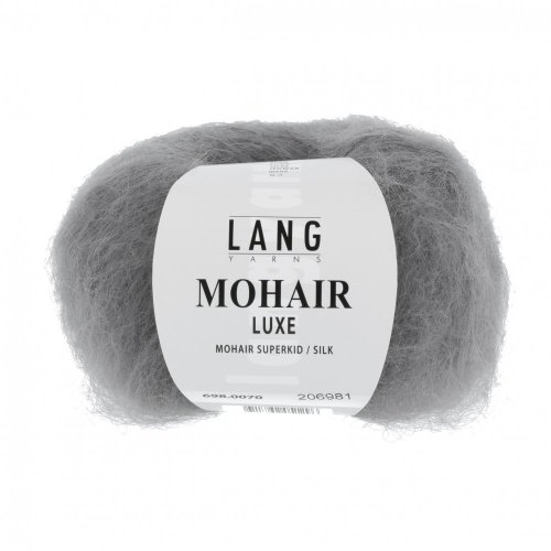 MOHAIR LUXE - ANTHRAZIT