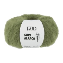 SURI ALPACA - OLIVE