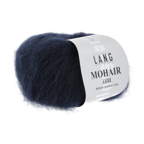 MOHAIR LUXE - NAVY